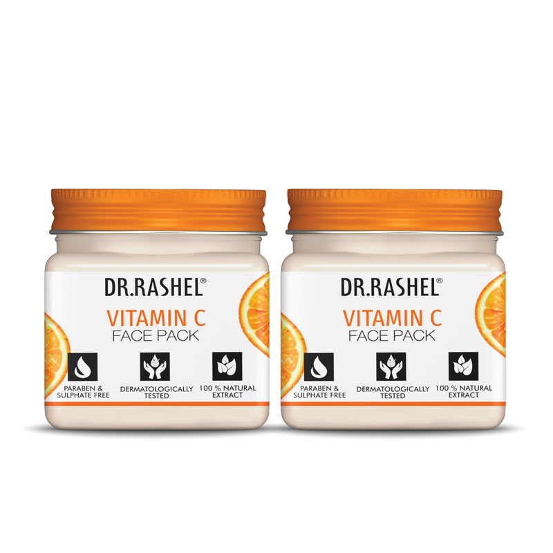 Vitamin C Face Pack (Pack Of 2)  - 45ml