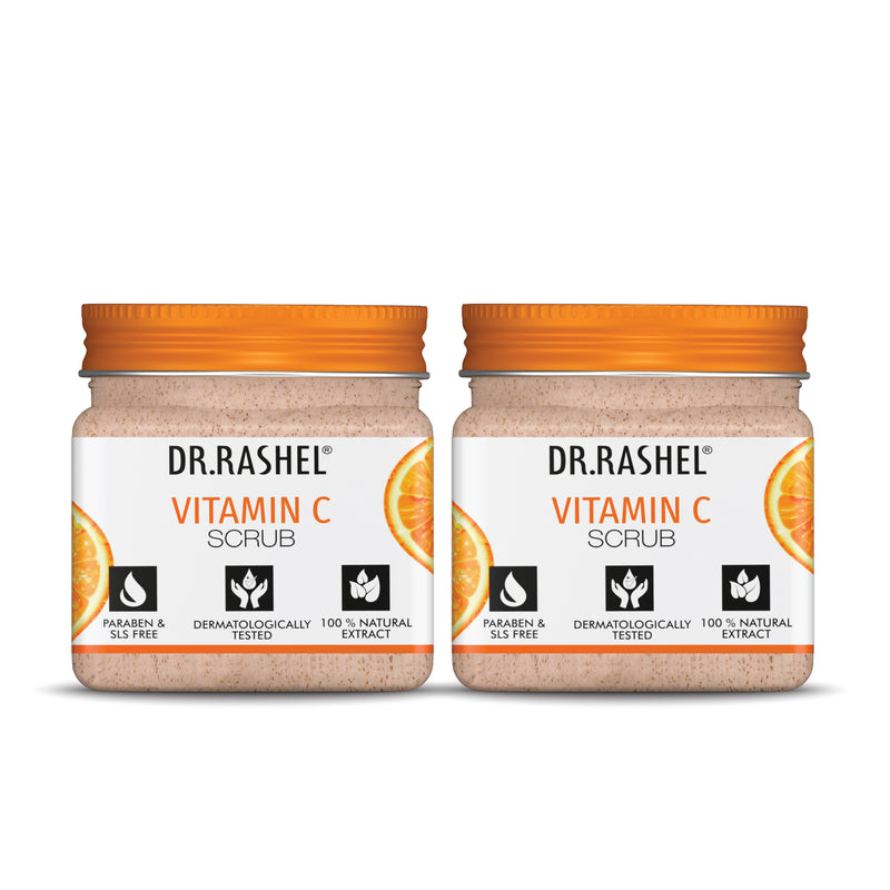 Vitamin C Scrub (Pack Of 2)  - 45ml