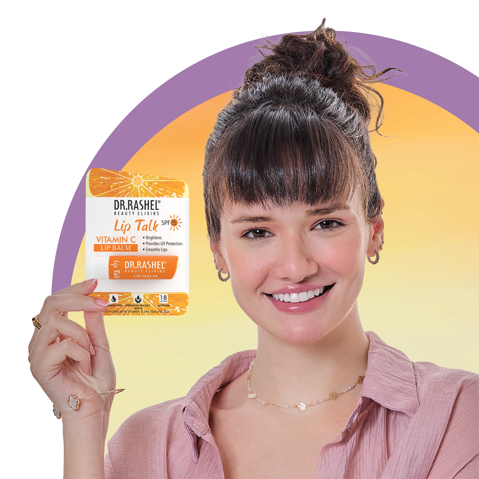 Vitamin C Lip Balm dry lips 