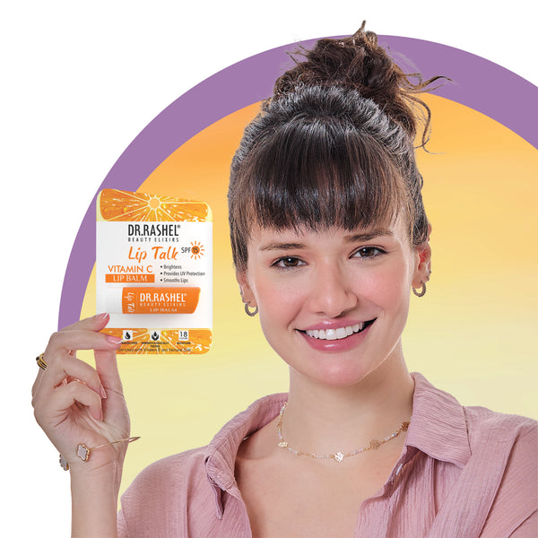 Vitamin C Lip Balm dry lips