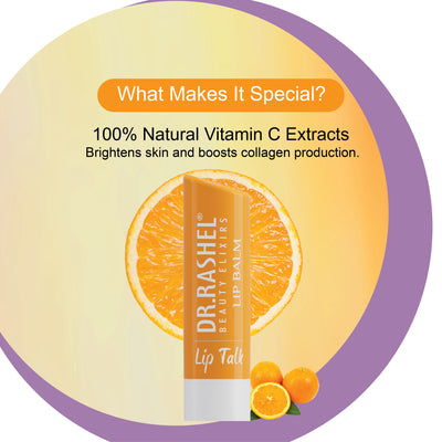 Vitamin C Lip Balm