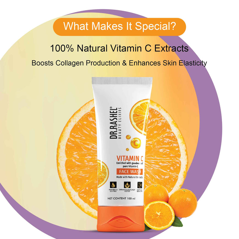 Vitamin C Face Wash & Moisturizer Combo