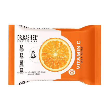 Vitamin C Face Wet Wipes
