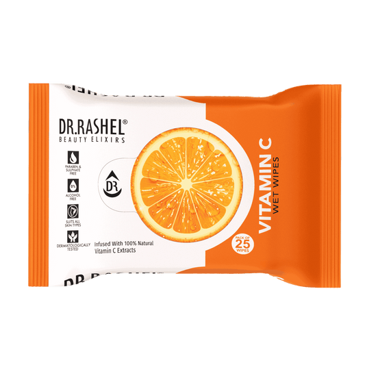 Vitamin C Face Wet Wipes