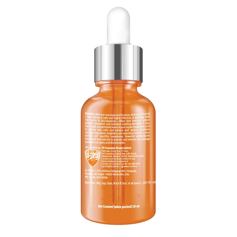 Vitamin C Face Serum for Glowing Skin