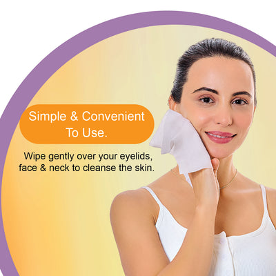 Vitamin C Face Wet Wipes