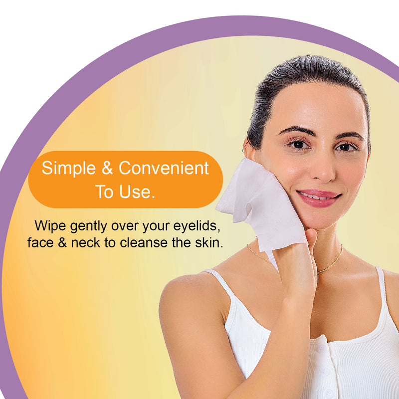 Vitamin C Face Wet Wipes