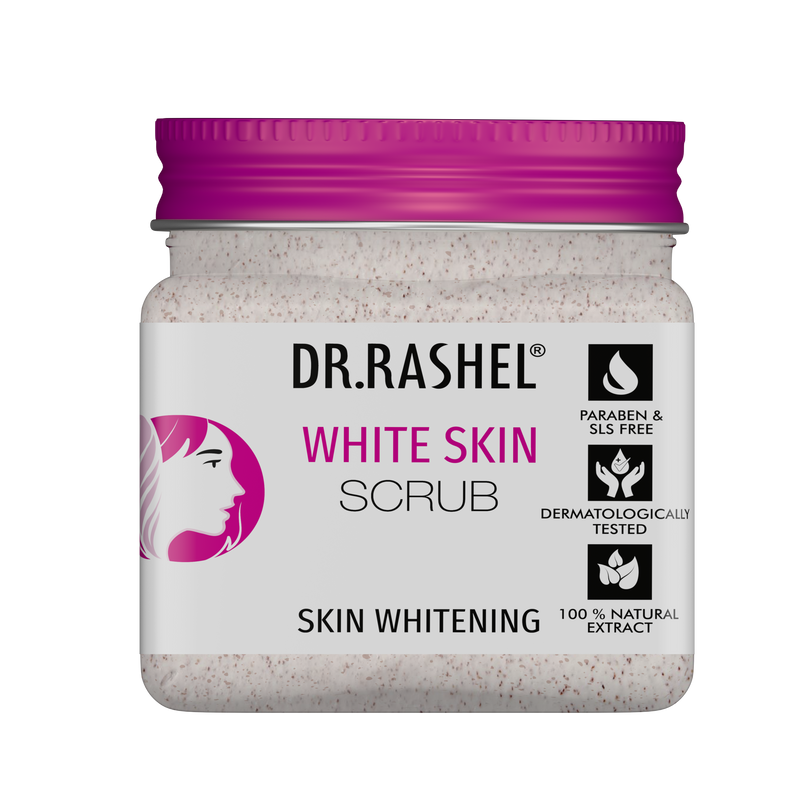 White Skin Scrub - 45ml