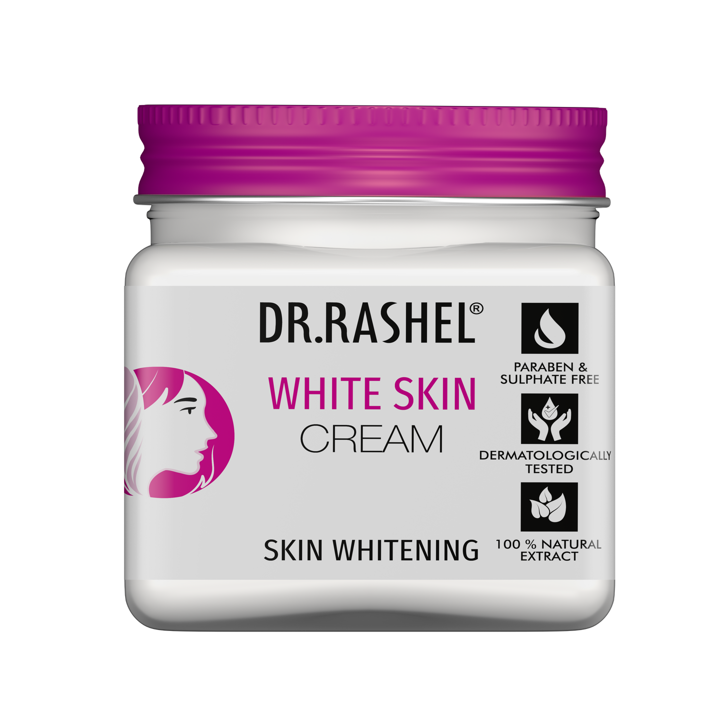 White Skin Cream - 45ml