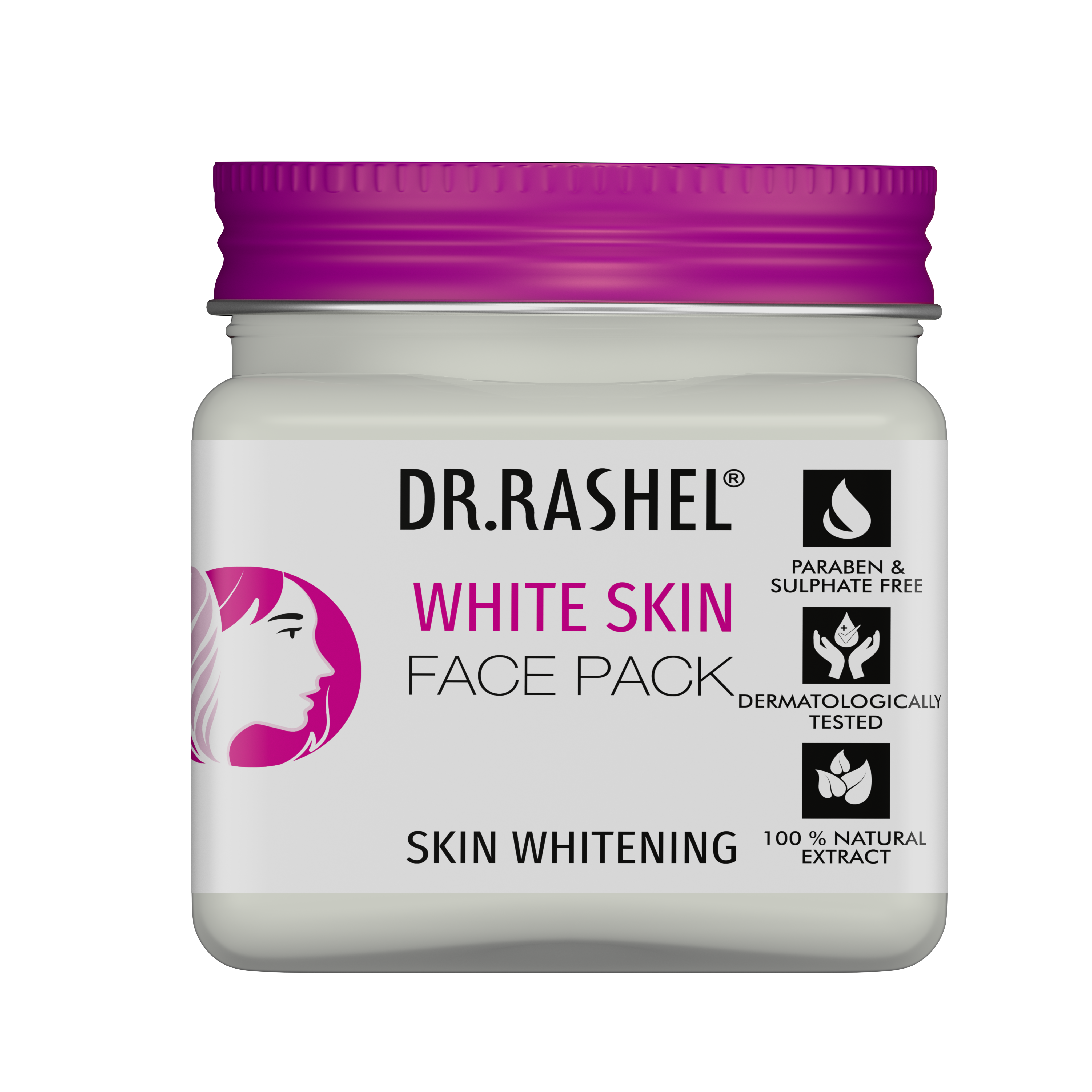 White Skin Face Pack - 45ml – Dr.Rashel