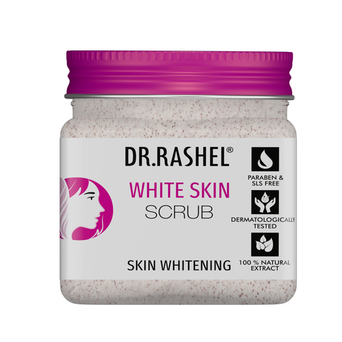 White Skin Scrub - 45ml