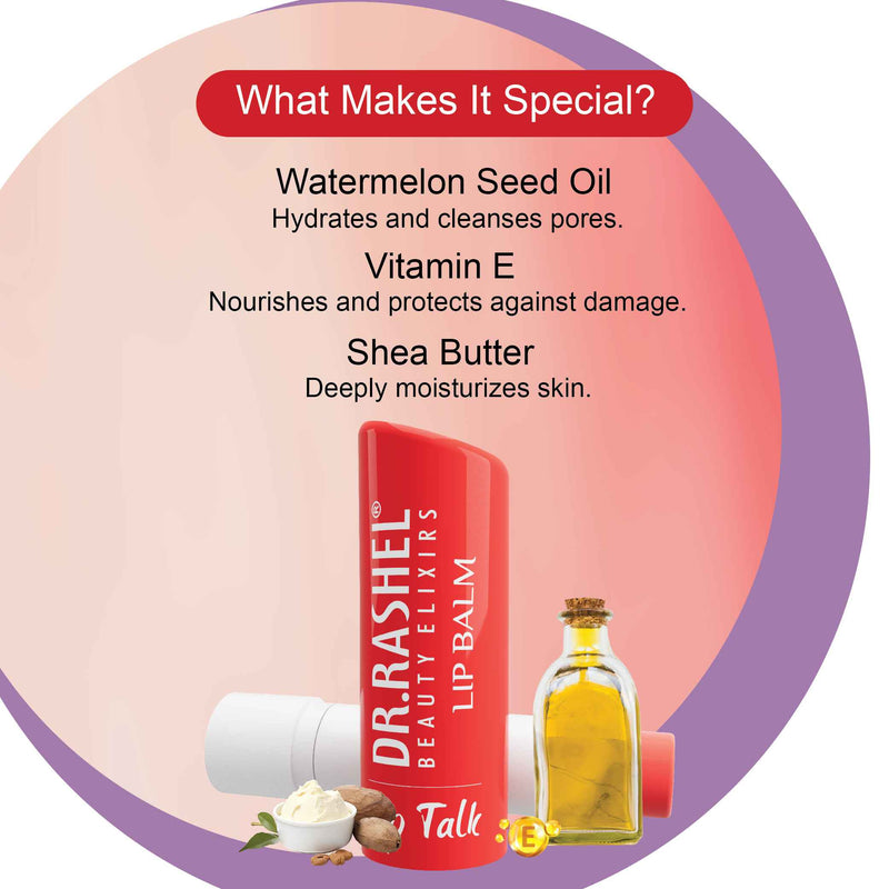 Watermelon Lip Balm ingredients