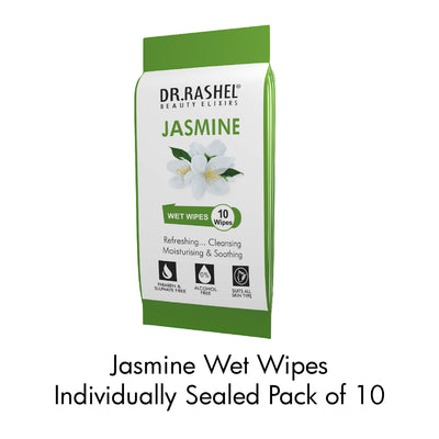 Jasmine Wet Wipes Pack of 10