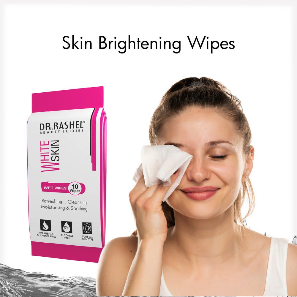 Buy Facial Wet Wipes for Face for Men and Women All Skin Type Dr.Rashel