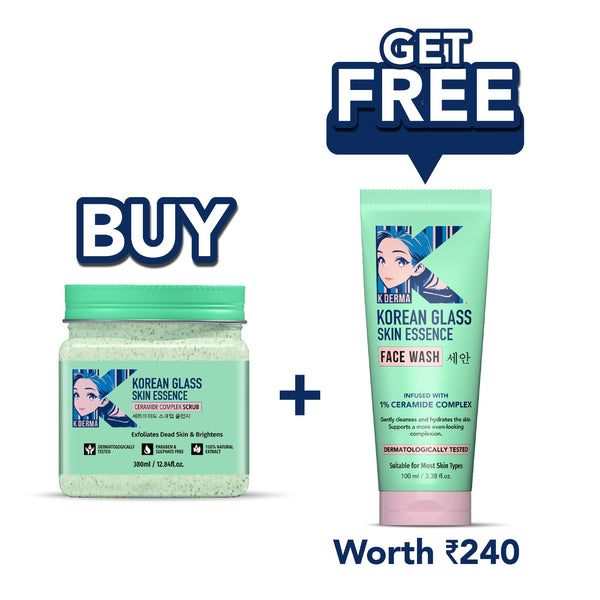 Korean Glass Skin Essence Scrub - 380 ml