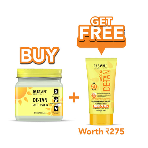 Detan Face Pack - 380 ml