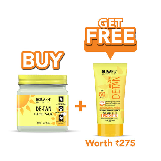 Detan Face Pack - 380 ml
