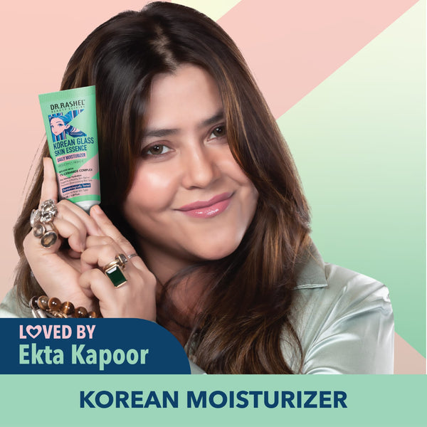 Daily Moisturizer Cream - Korean Glass Skin Essence