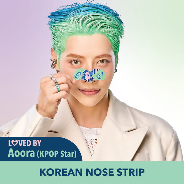 Korean Glass Skin Essence Nose Strips