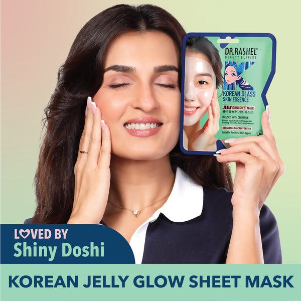 Korean Jelly Glow Sheet Mask