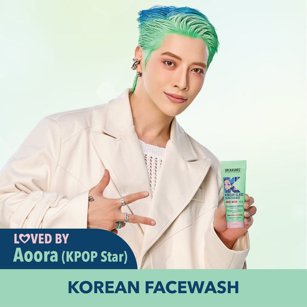 Korean Glass Skin Essence Face Wash