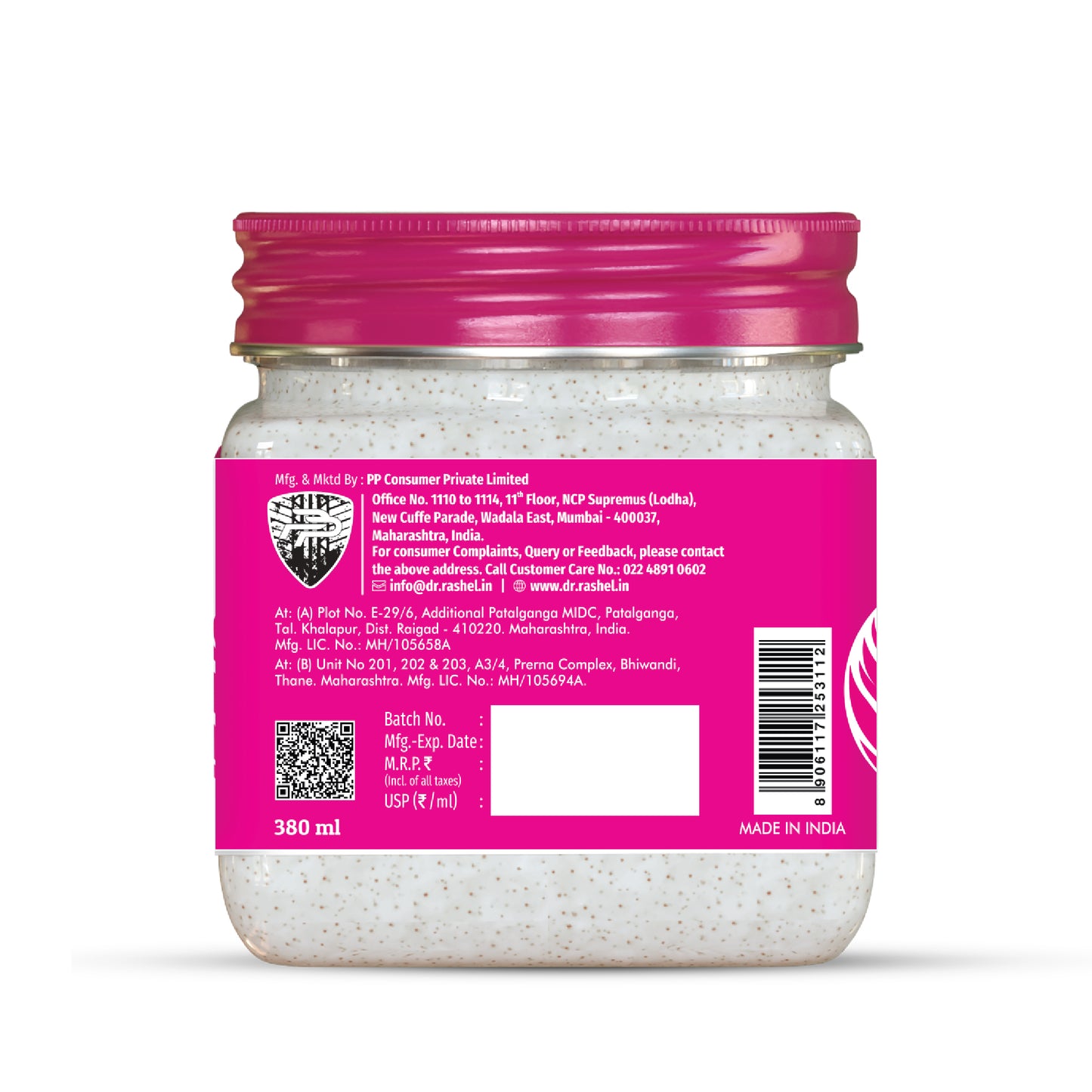 White Skin Scrub -380 Ml