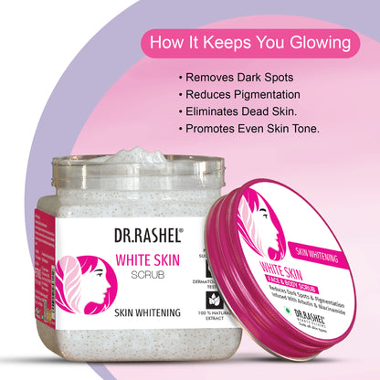 White Skin Scrub -380 Ml
