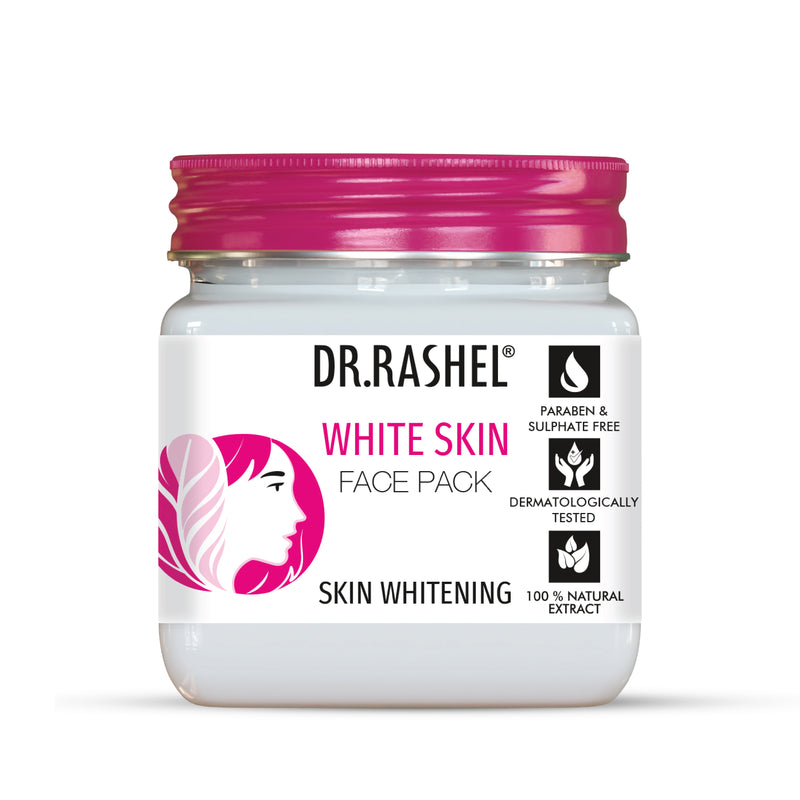 White Skin Face Pack - 380 Ml