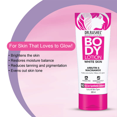 White Skin Body Lotion