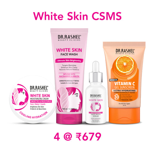 CSMS White skin | Buy 4 @ 35% Off