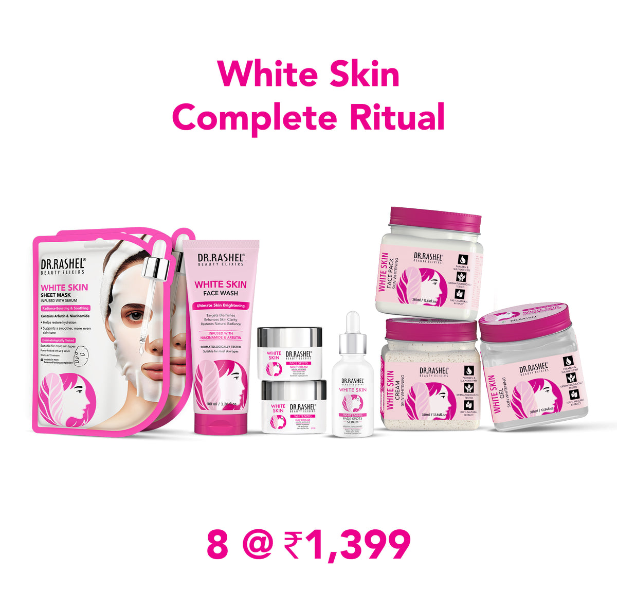 White Skin Complete Ritual | Buy 8 @ 1399