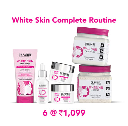 White Skin Complete Routine | Buy 6 @ 1099