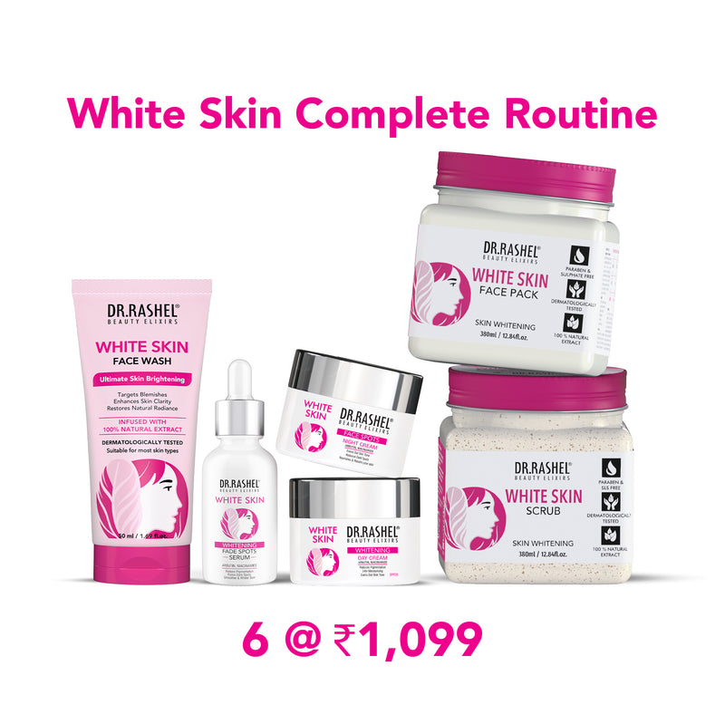White Skin Complete Routine | Buy 6 @ 1099