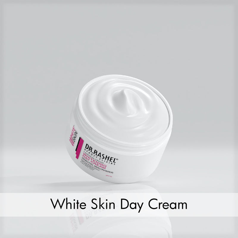 White Skin Face Day Cream - 50 Gm