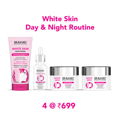 White Skin Day & Night Routine | Buy 4 @ 699