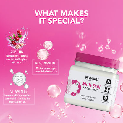 White Skin Cream - 380 ml