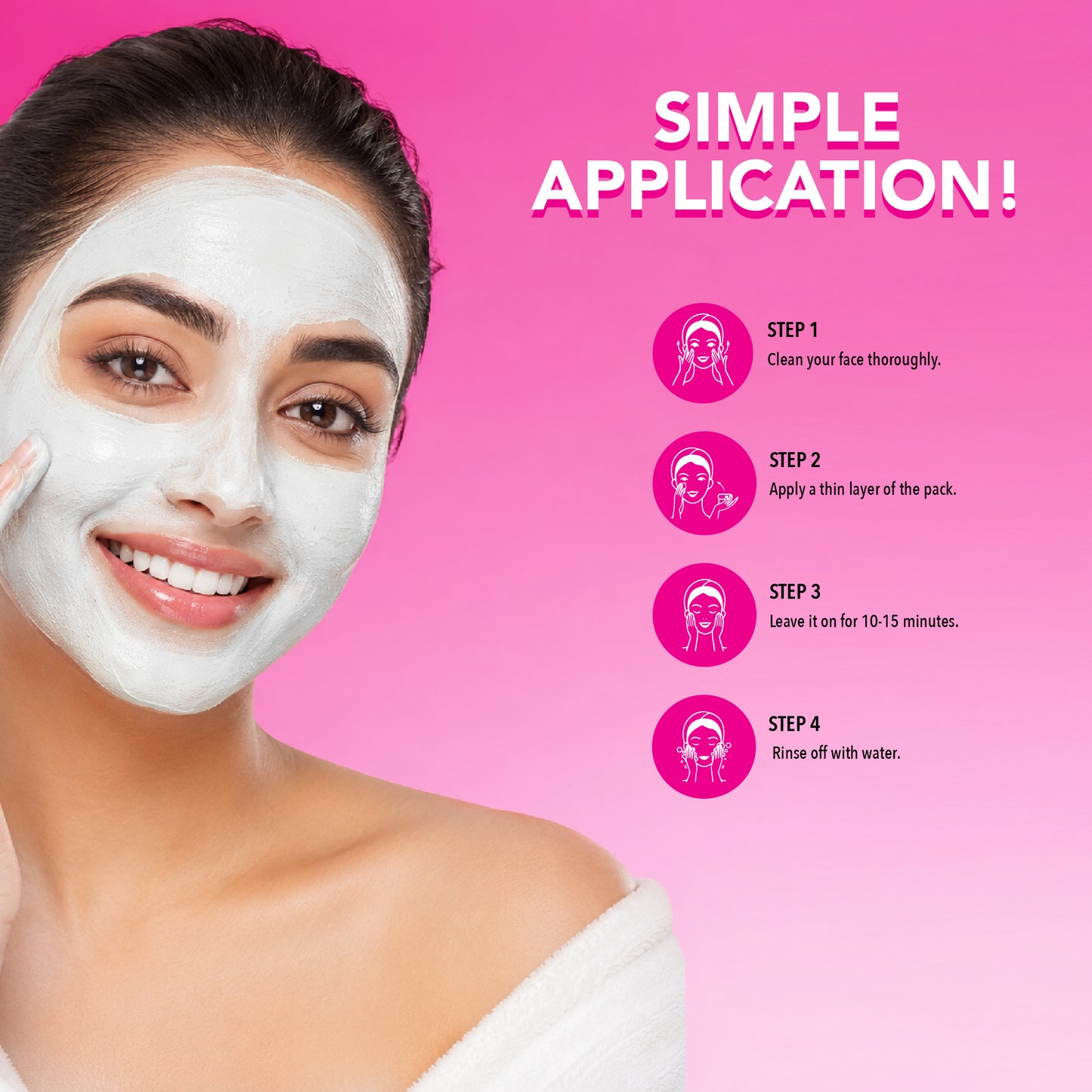 White Skin Cream - 380 ml