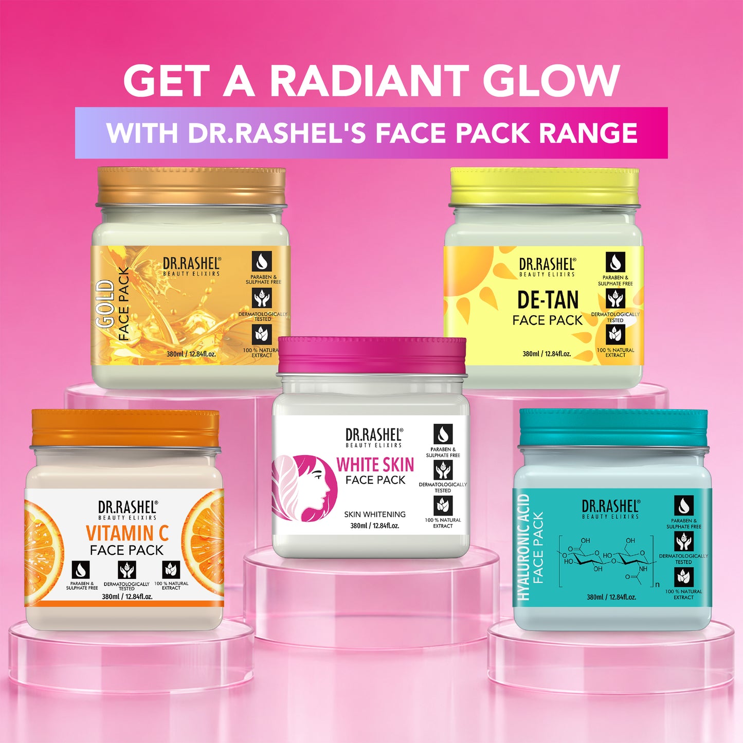 White Skin Cream - 380 ml