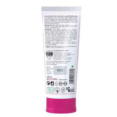 Dr.Rashel White Skin Face Wash - 100 Ml