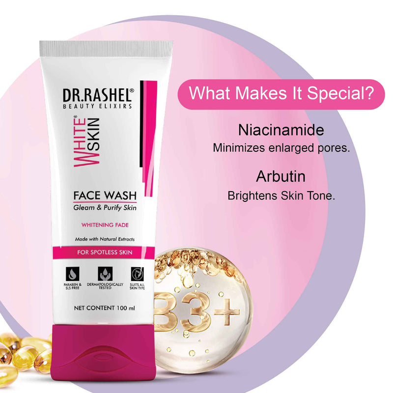 White Skin Face Wash & Moisturizer Combo