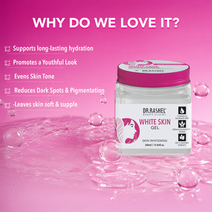 White Skin Gel - 380 ml