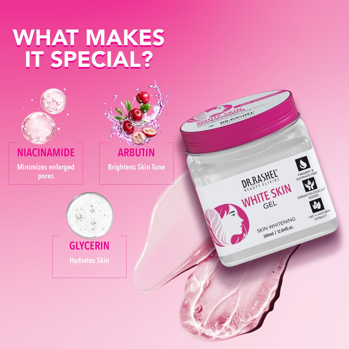White Skin Gel - 380 ml