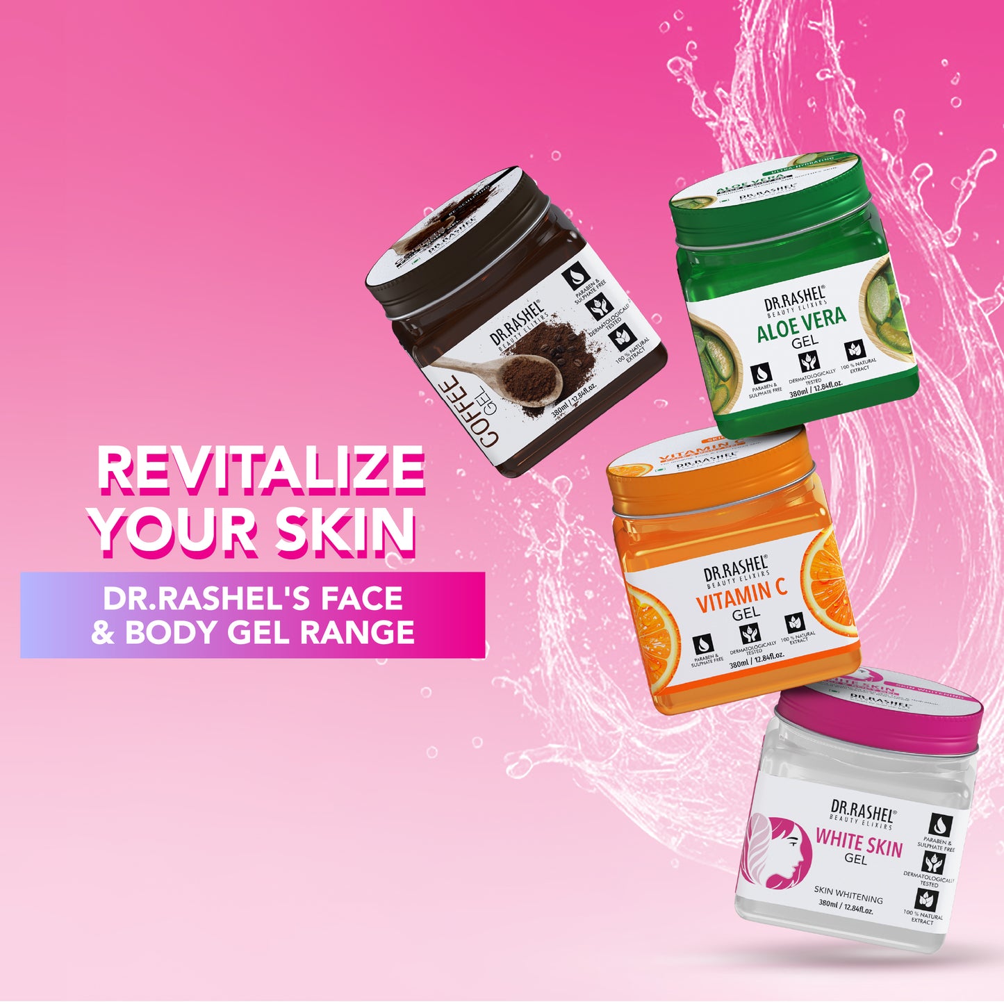 White Skin Gel - 380 ml