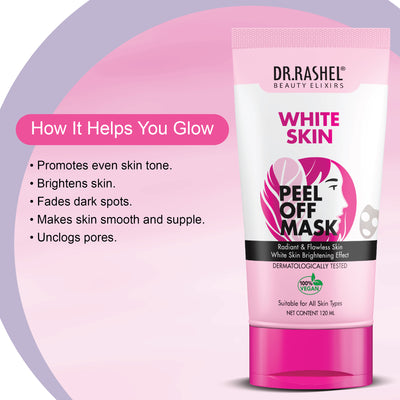 White Skin Peel Off Mask