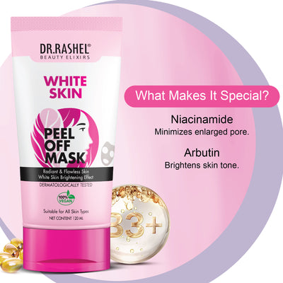 White Skin Peel Off Mask