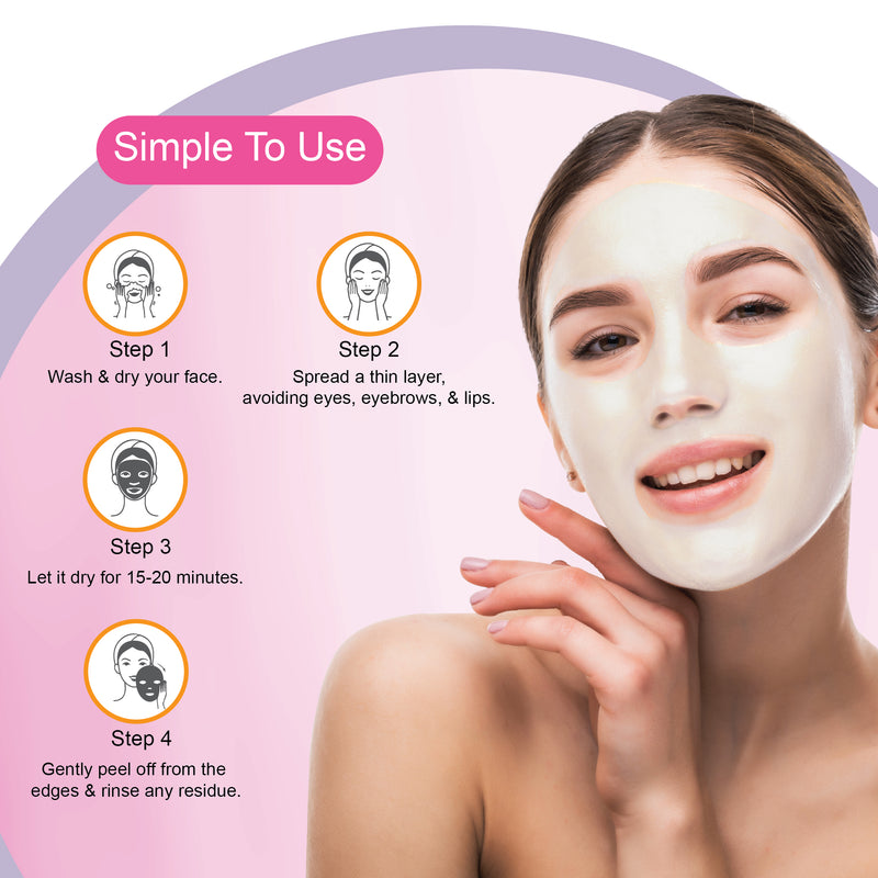 White Skin Peel Off Mask