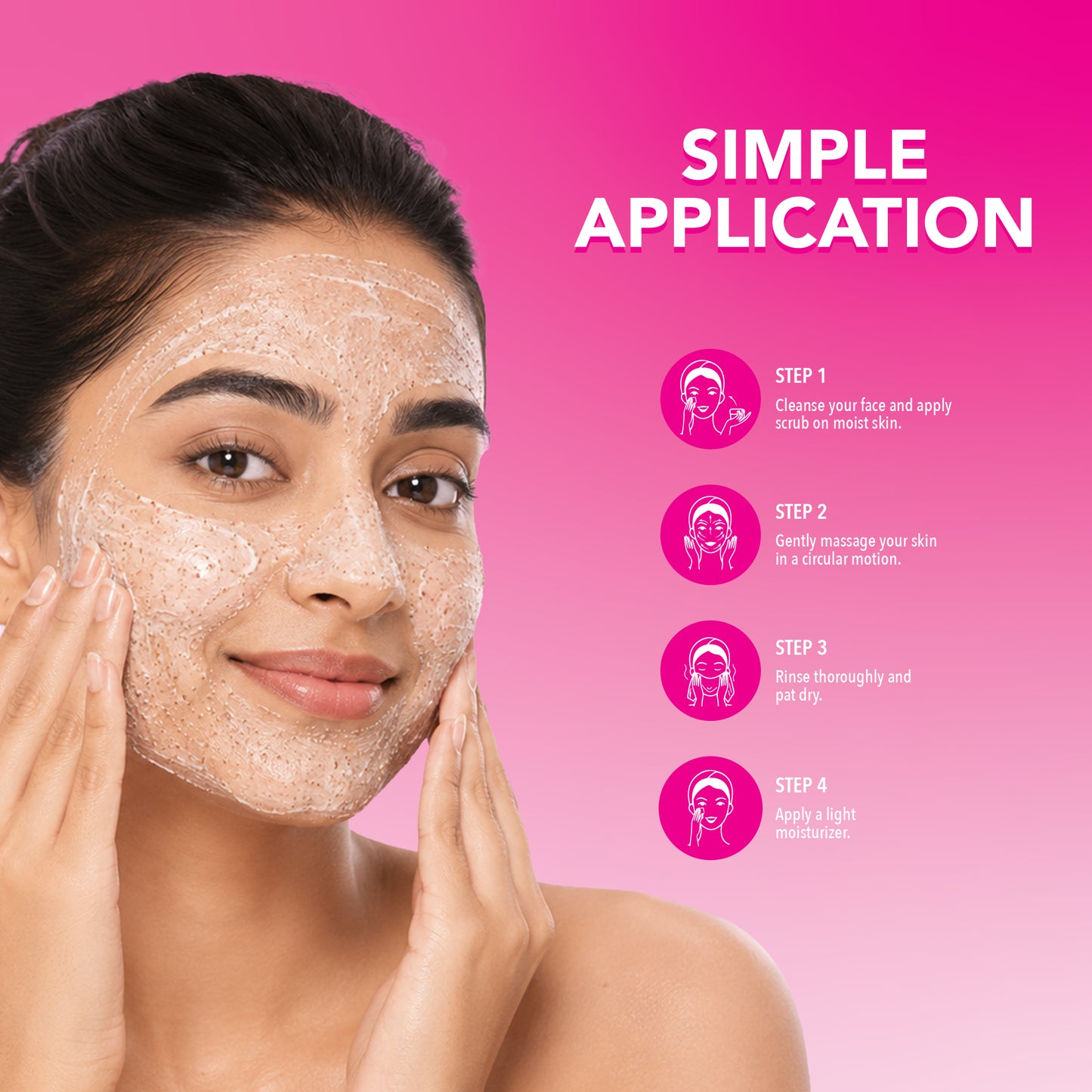 White Skin Scrub - 380 ml