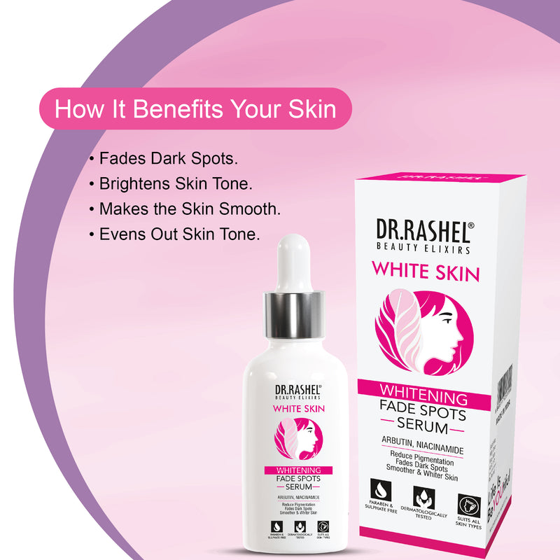 White Skin Face Serum - 30 Ml