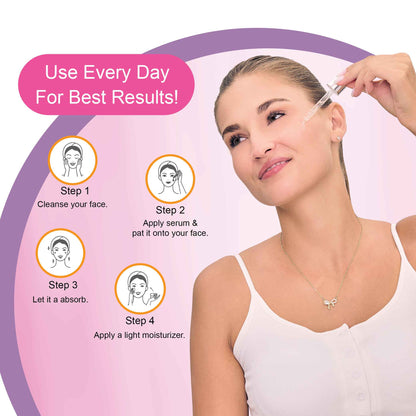 White Skin Face Serum