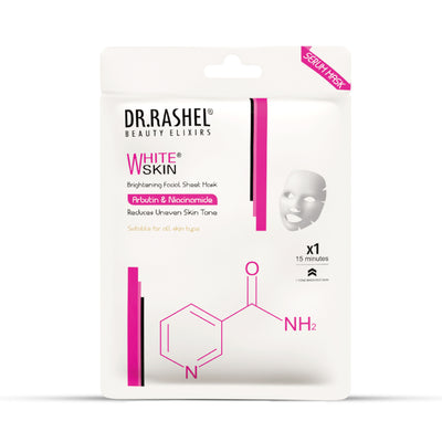 White Skin Sheet Mask